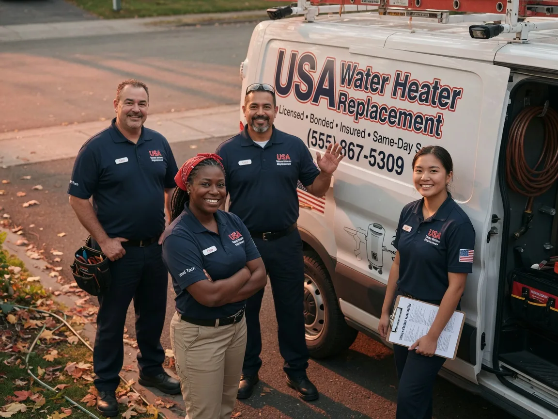 Water Heater Replacement company in Hillsdale, MI